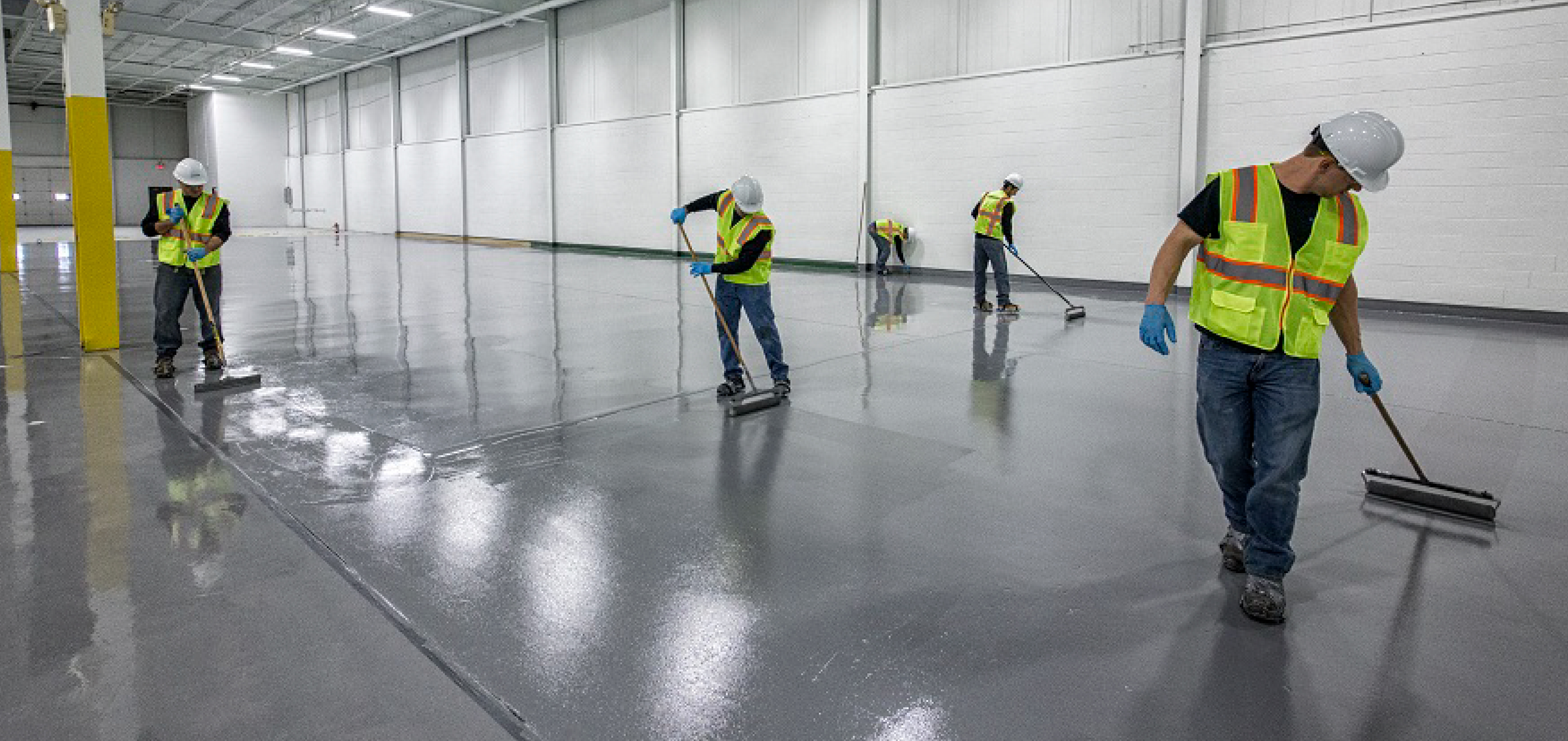 Stonhard Flooring, Walls & Lining Systems